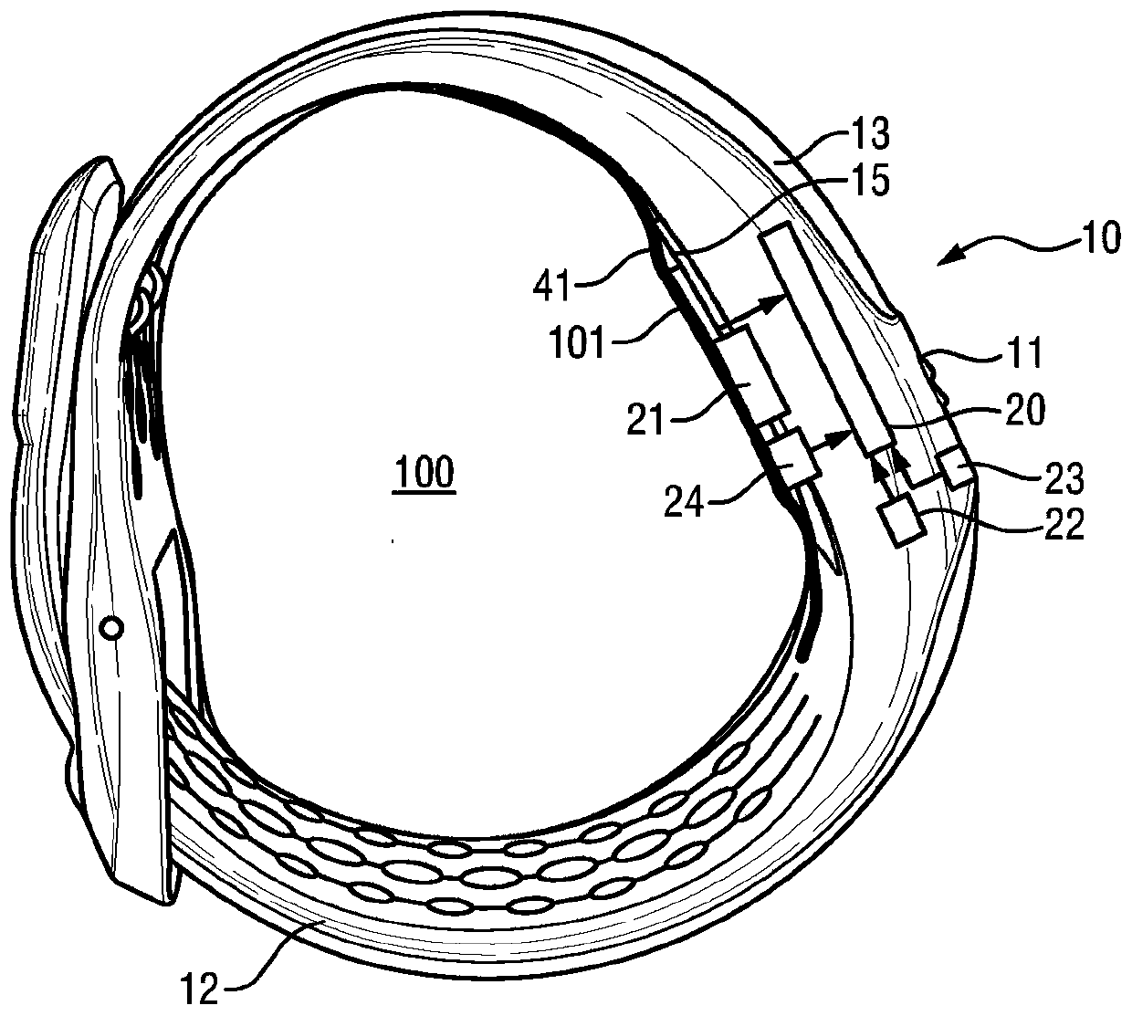 Wearable device, system and method