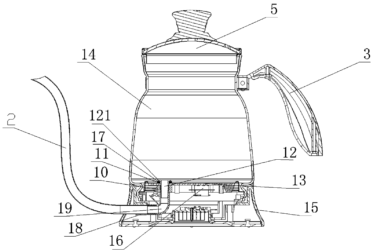 Electric kettle