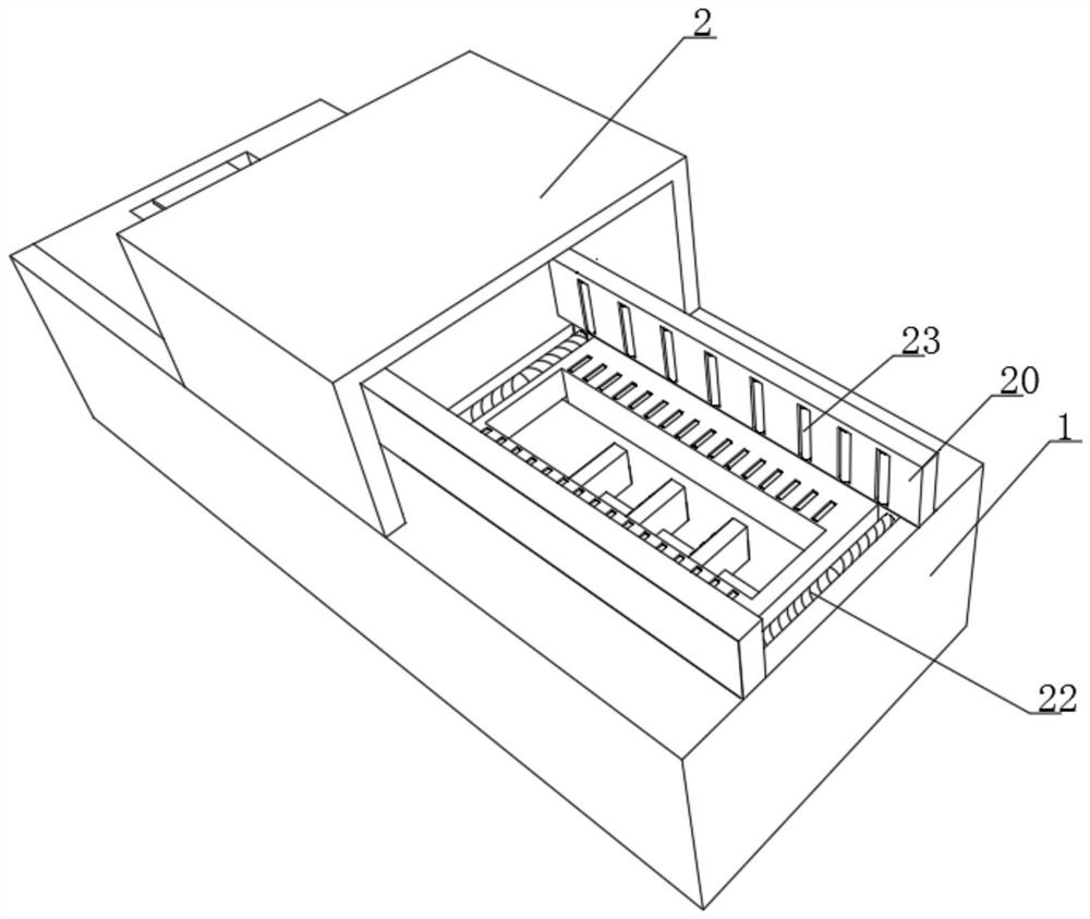 Book printing and cutting device