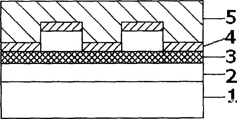 Photoetching patterning method with micro-transfer patterned graph as mask plate