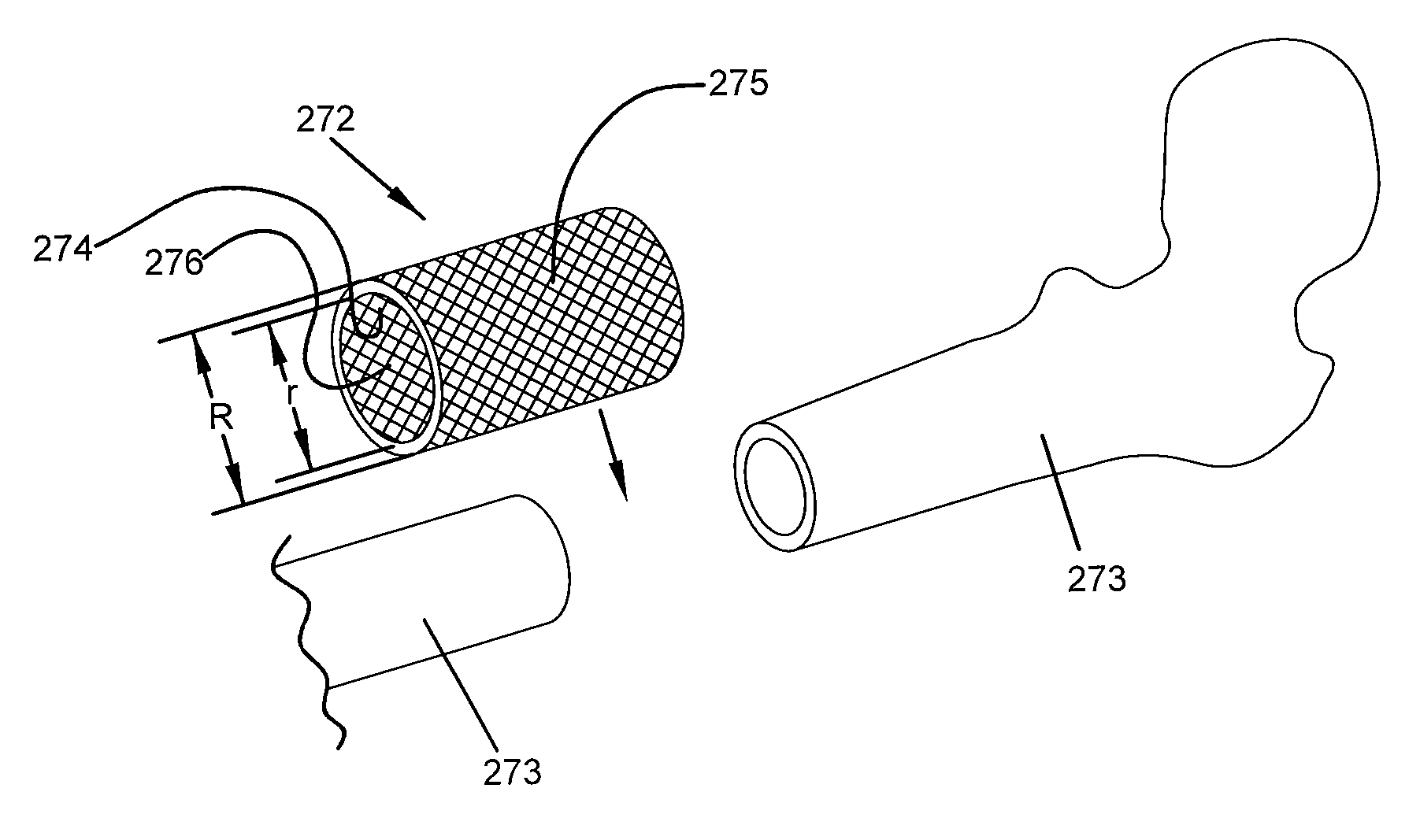 Delivery system cartridge