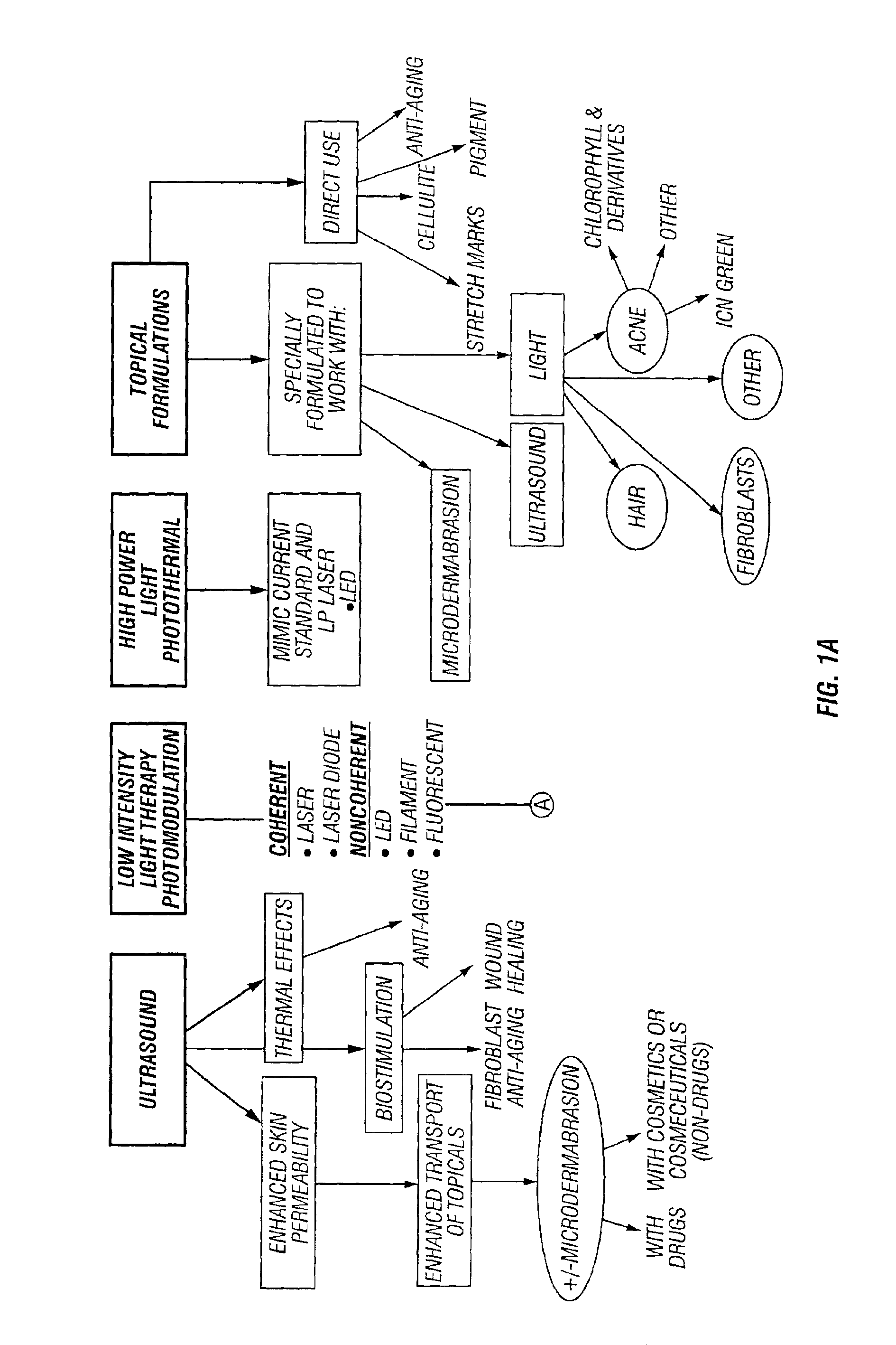 Method and apparatus for the stimulation of hair growth