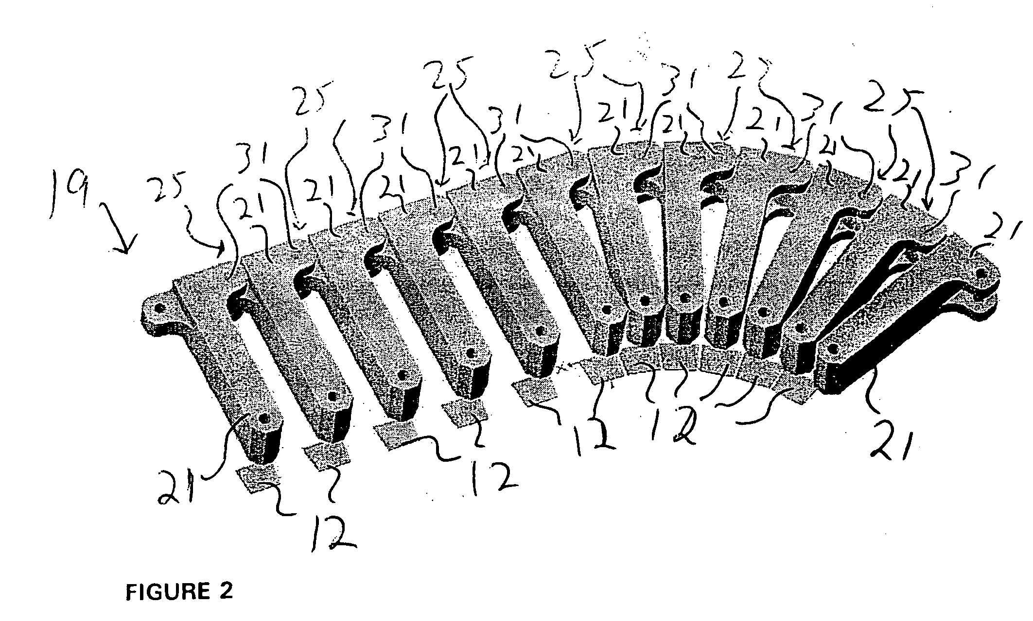 Assembly process for scrapless clutch plate assembly