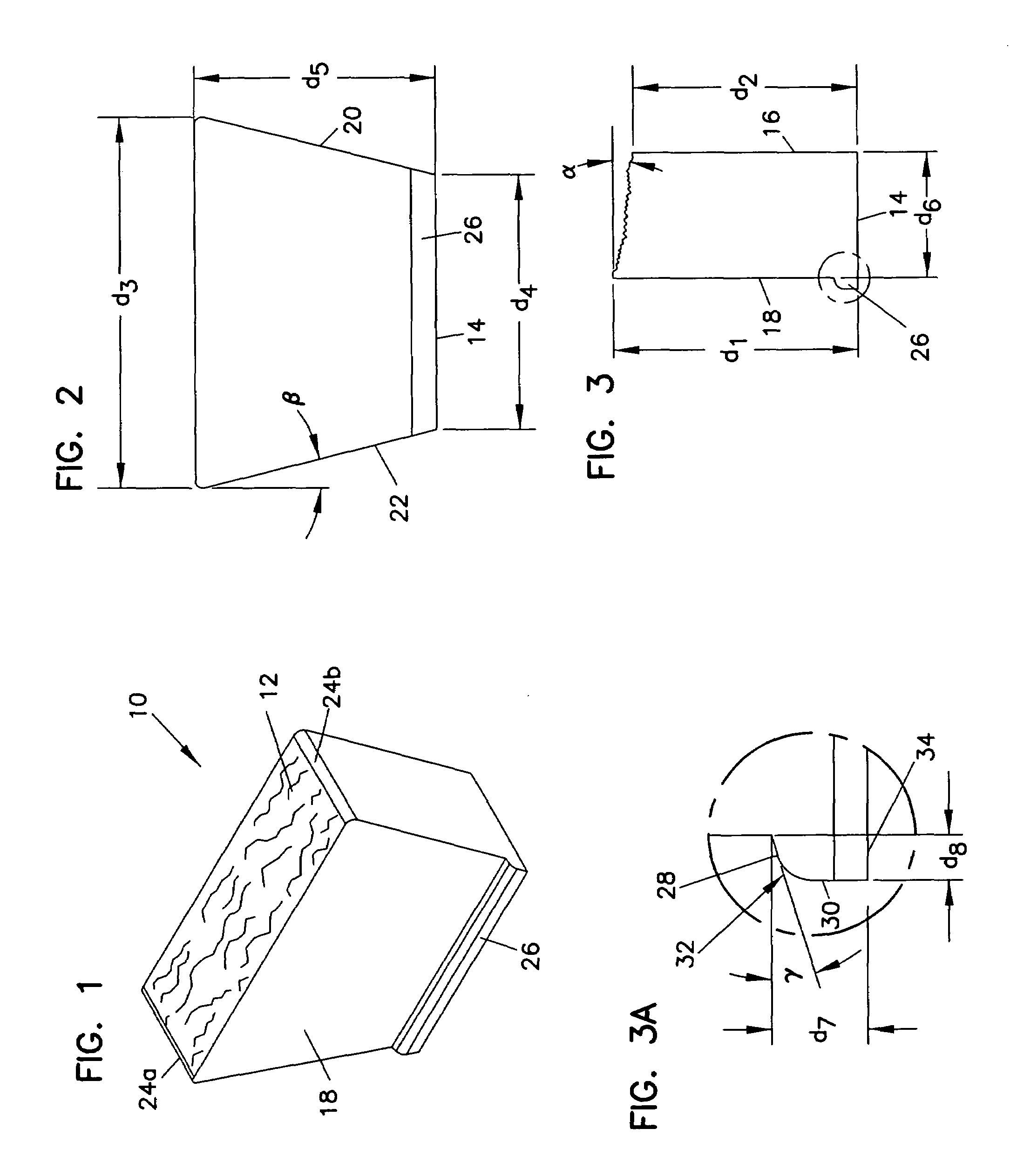 Mold assembly for manufacturing a masonry block