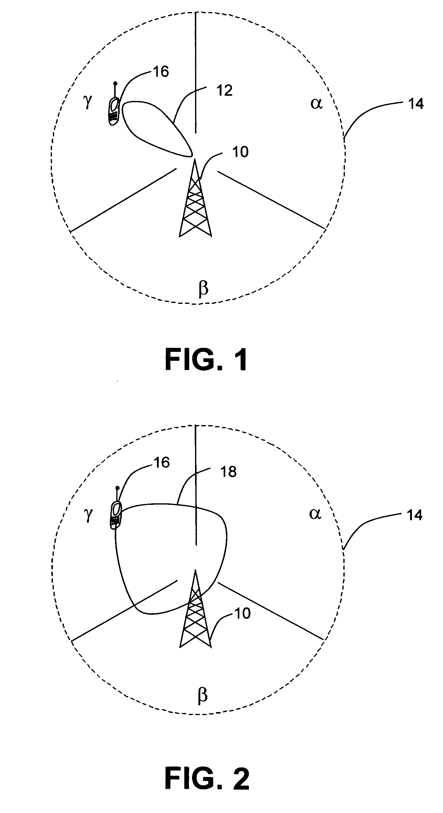 System and method for controlling antenna pattern