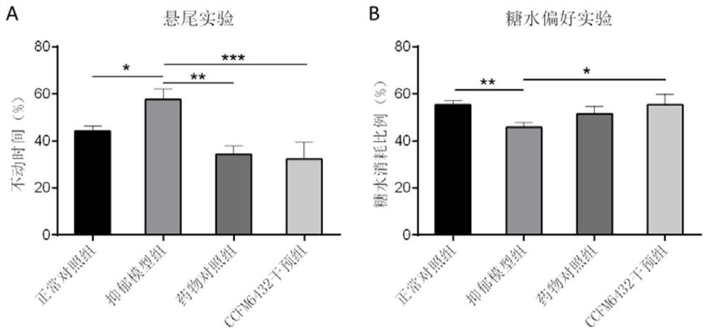 Pediococcus lactis ccfm6432 for alleviating depression, its fermented food and its application