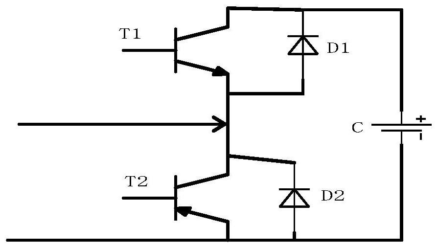 MMC control method under unbalanced grid voltage based on Lyapunov function