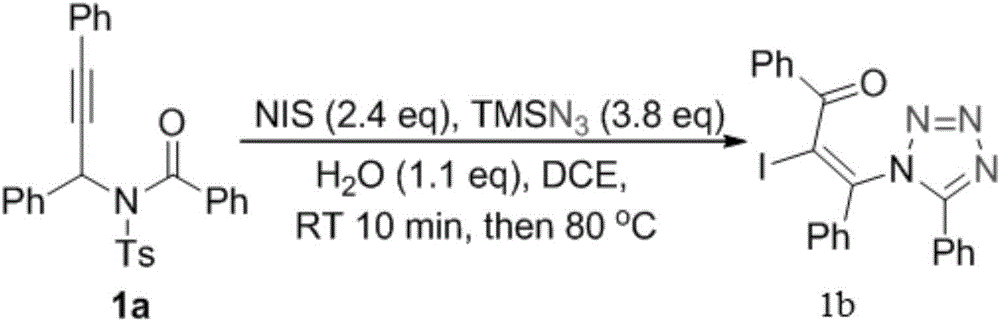 Preparation method of 1,5-disubsituted tetrazole compound