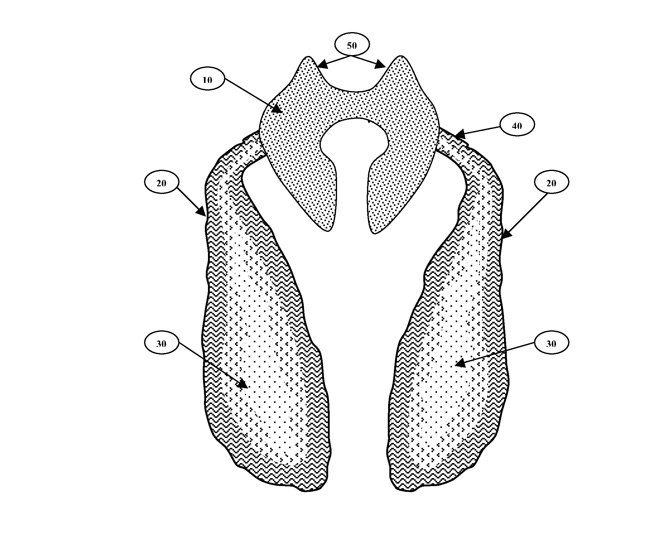 Body support device for sleeping in a seated position