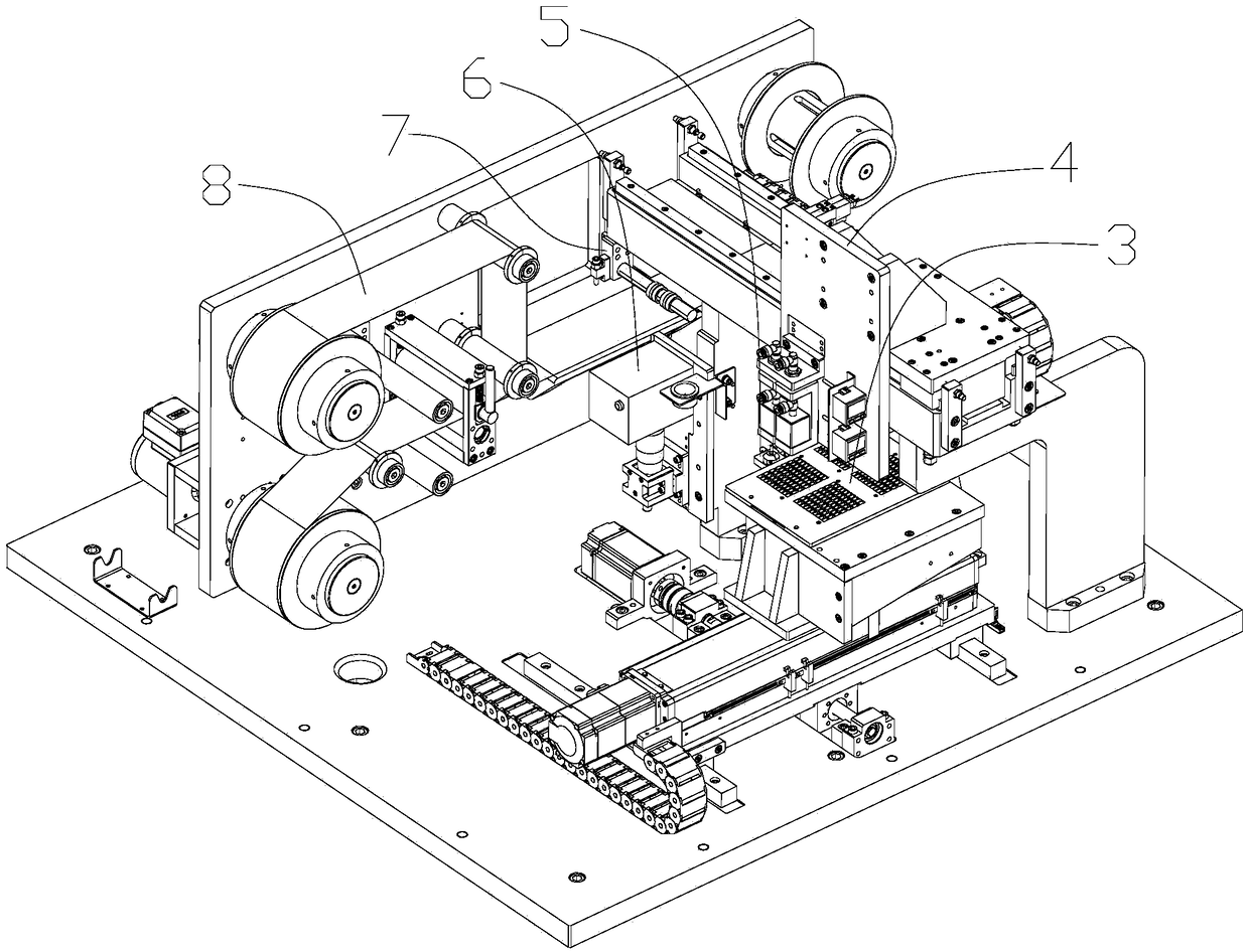 Steel sheet rolling and packaging machine