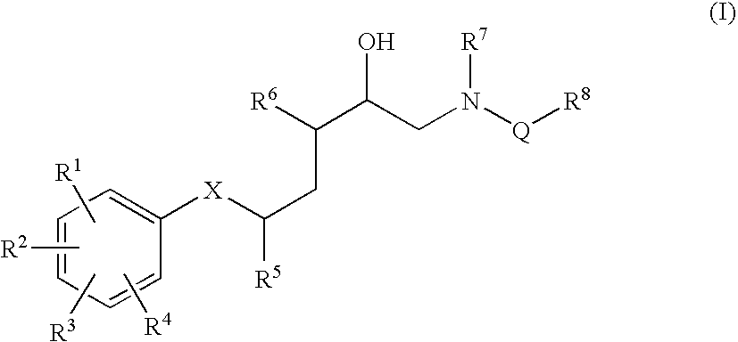 1-Acylamino-2-Hydroxy-3-Amino-  -Arylalkanes as Renin Inhibitors