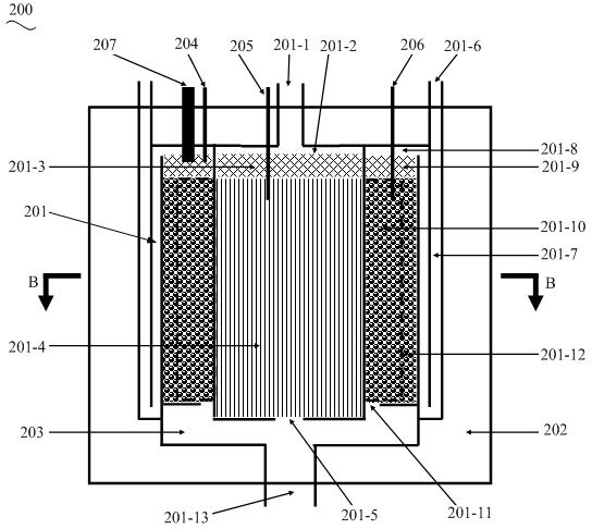 Fuel pretreatment device and fuel cell system