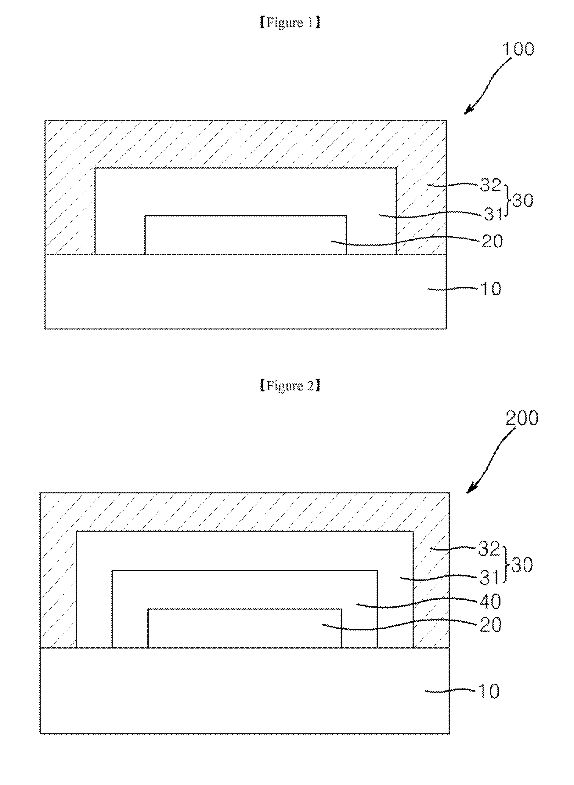 Encapsulating composition, barrier layer including same, and encapsulated apparatus including same