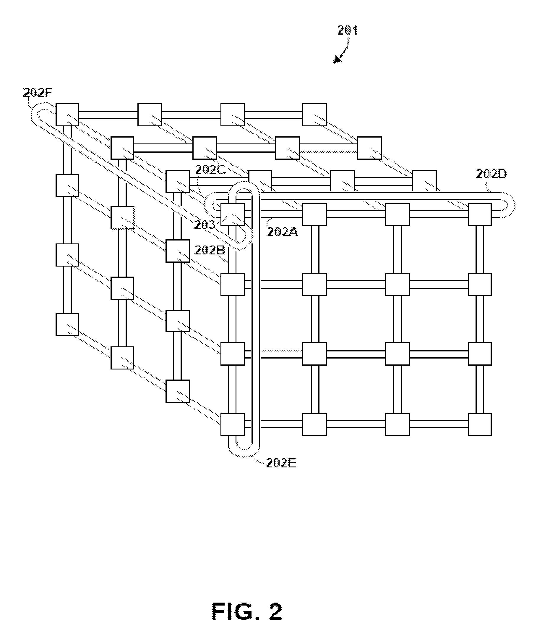 Analysis and selection of optimal function implementations in massively parallel computer