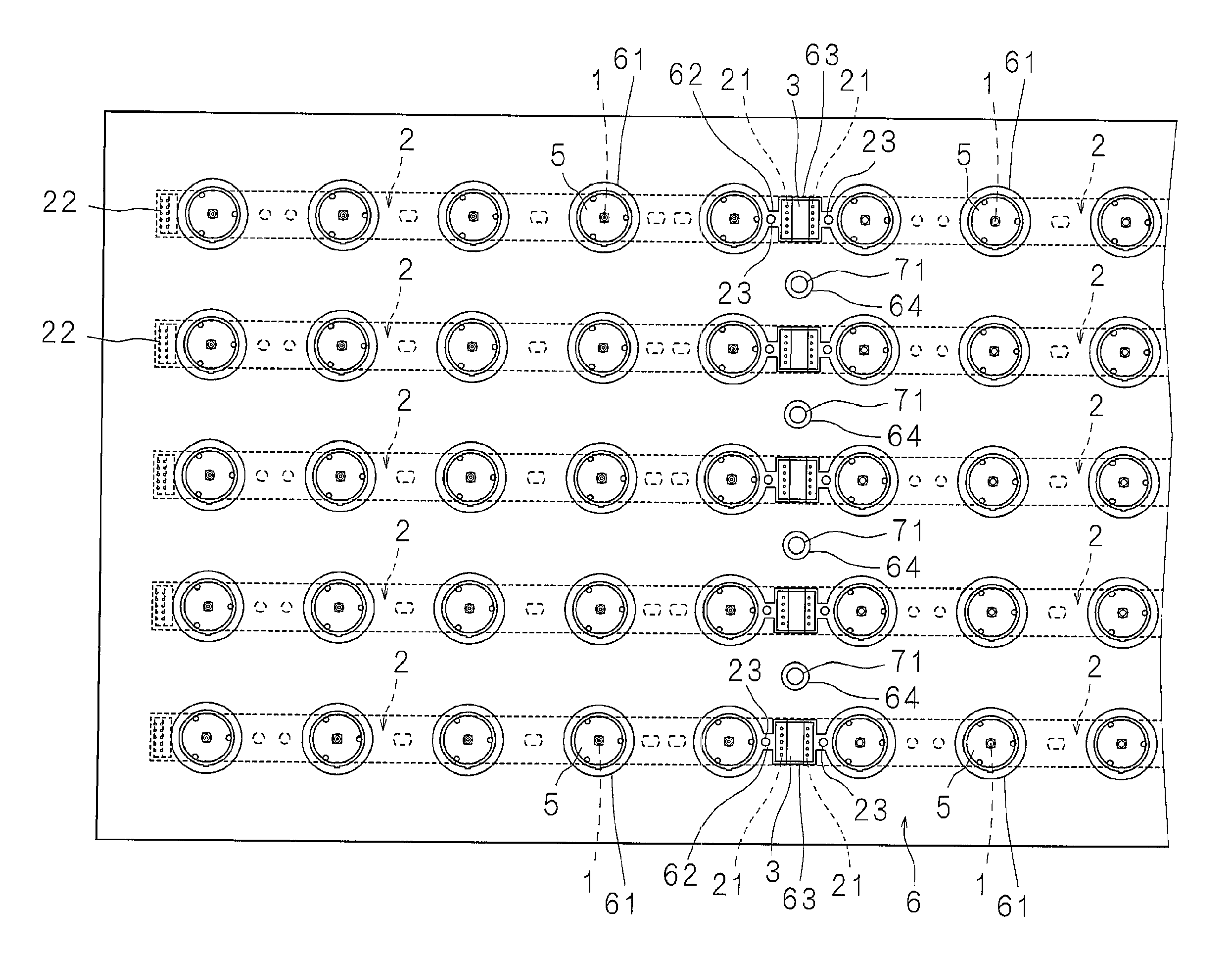 Board holder, electronic device, and display apparatus