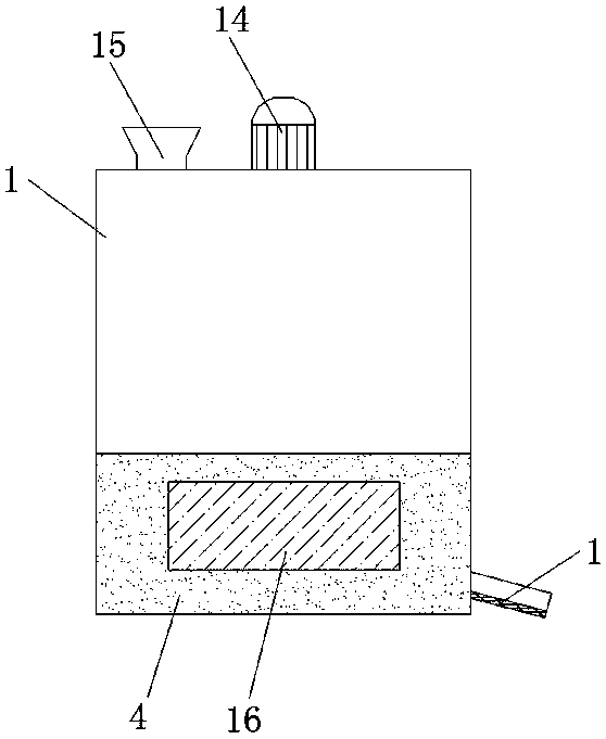 Automatic-metering feeder for non-woven fabric production