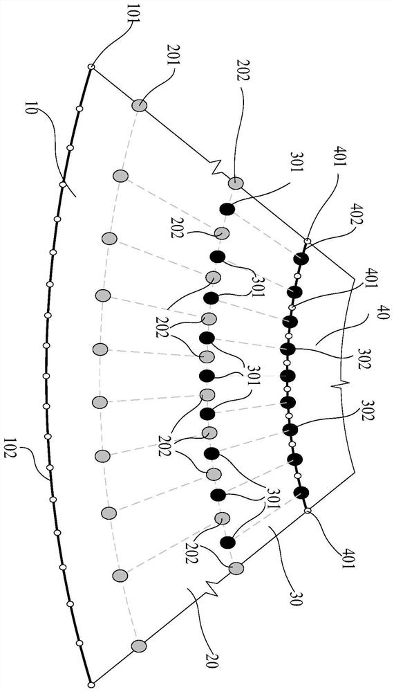 A construction platform and method for building a construction platform and carrying out a construction project