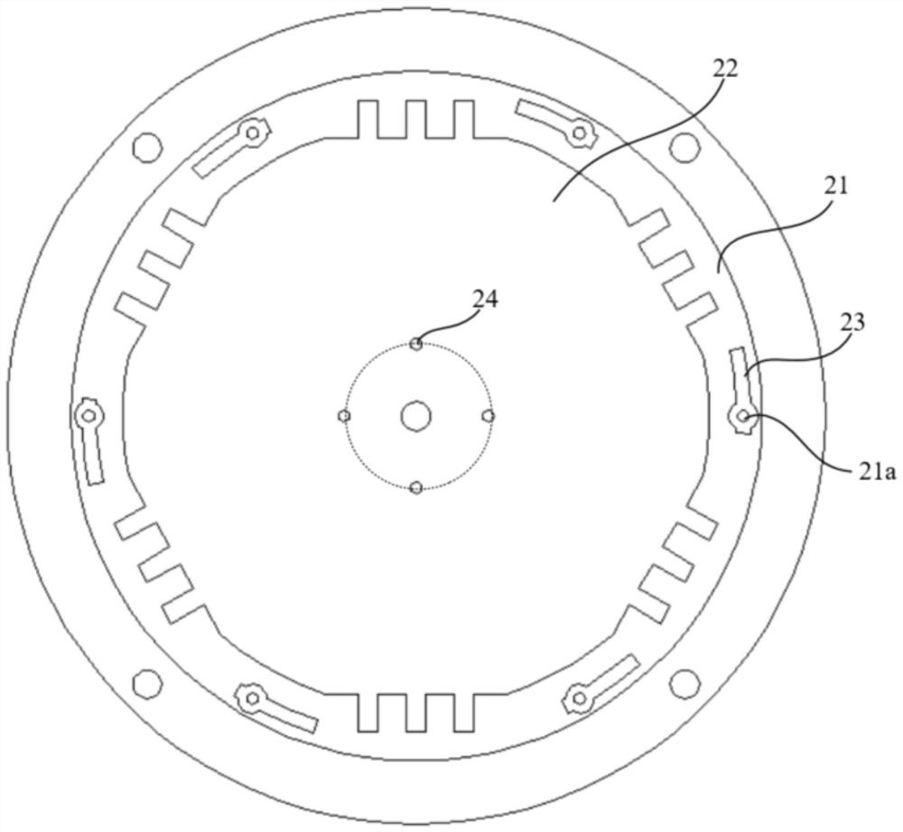 Integrated GNSS antenna device with multipath suppression function