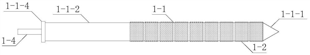 Positioning grouting reinforcement method for groundwater seepage damage control in foundation pit engineering