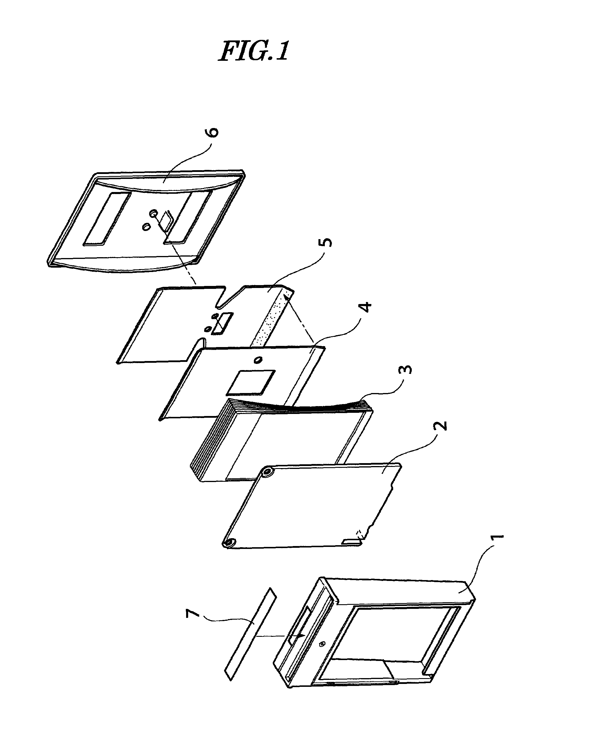 Molded product for light-sensitive material, moisture-proof container for light-sensitive material and light-sensitive material package