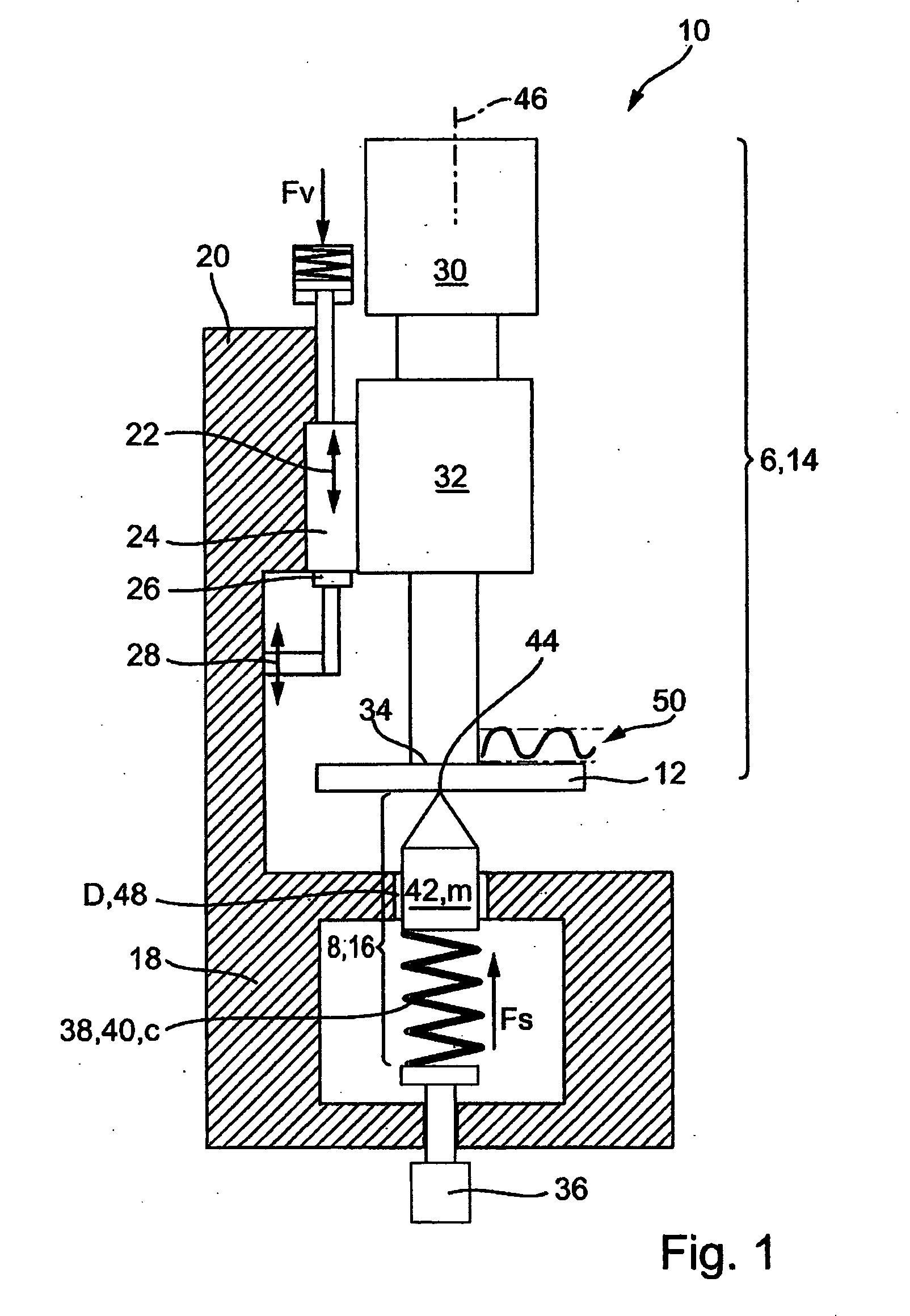 Device for processing workpieces using ultrasound and method for operating that device