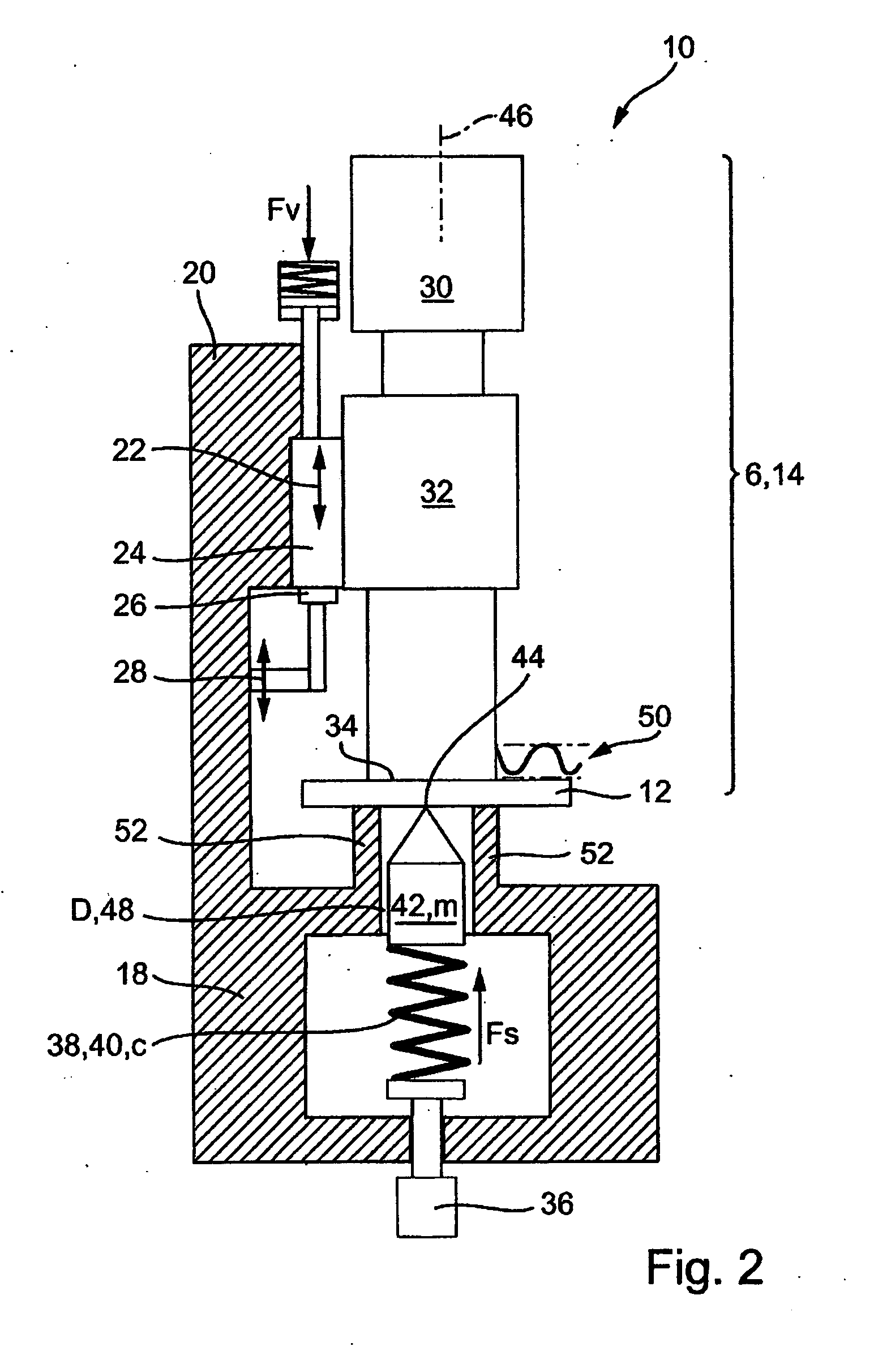 Device for processing workpieces using ultrasound and method for operating that device