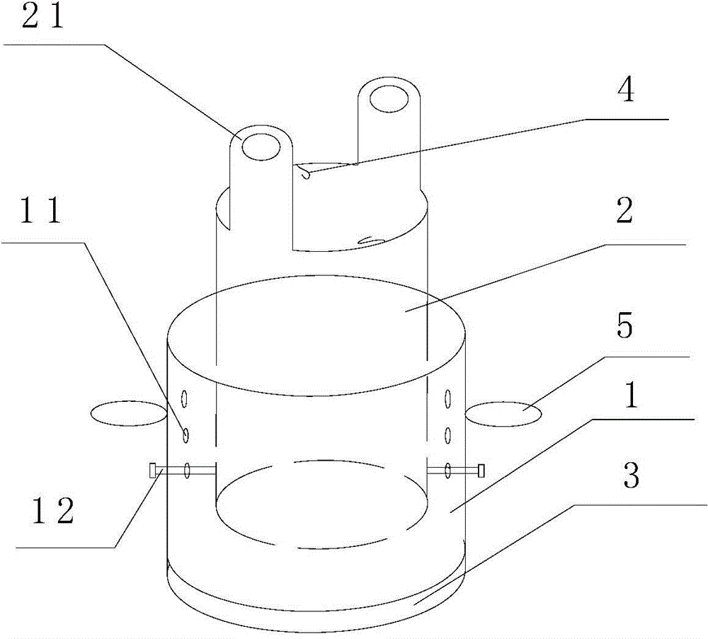 Multifunctional garbage can