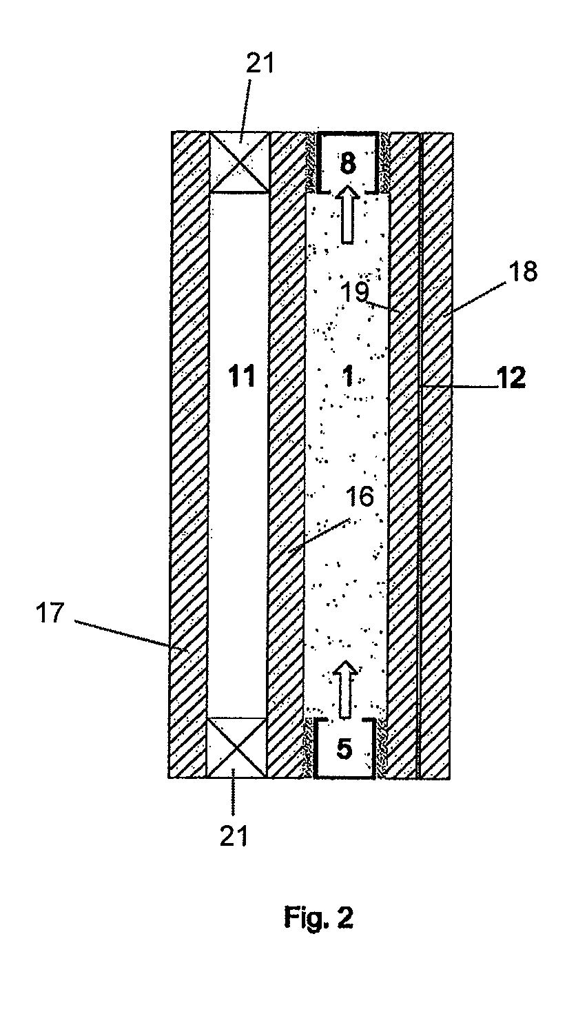 Active transparent or translucent enclosures with energy control capacity