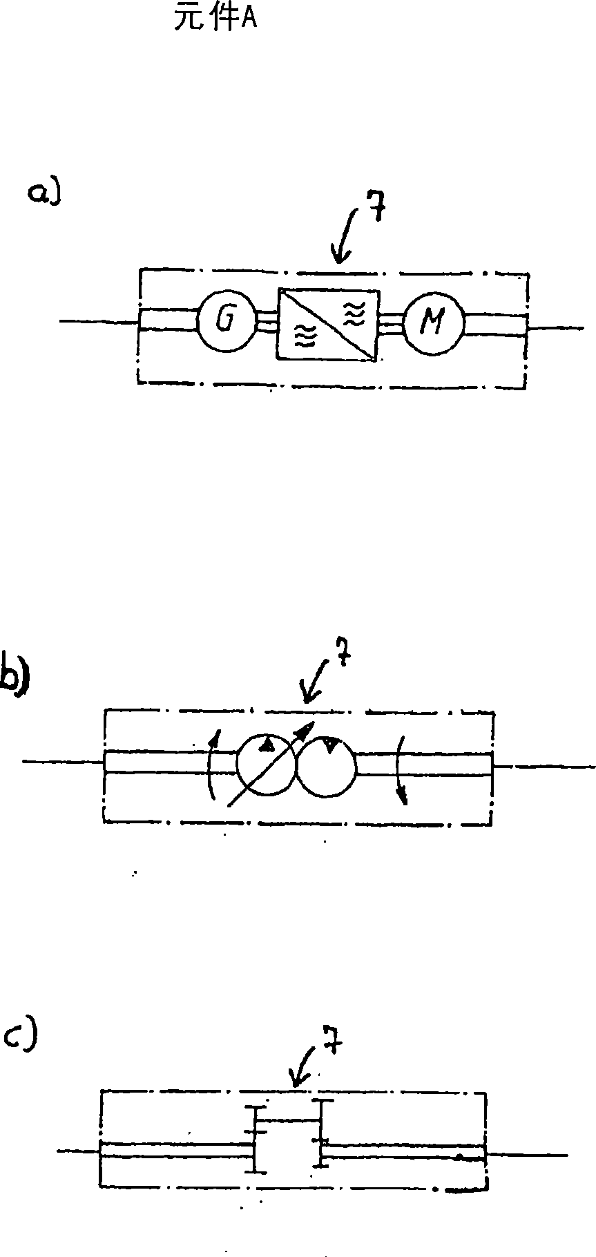Device and method for producing granules from a polymer melt