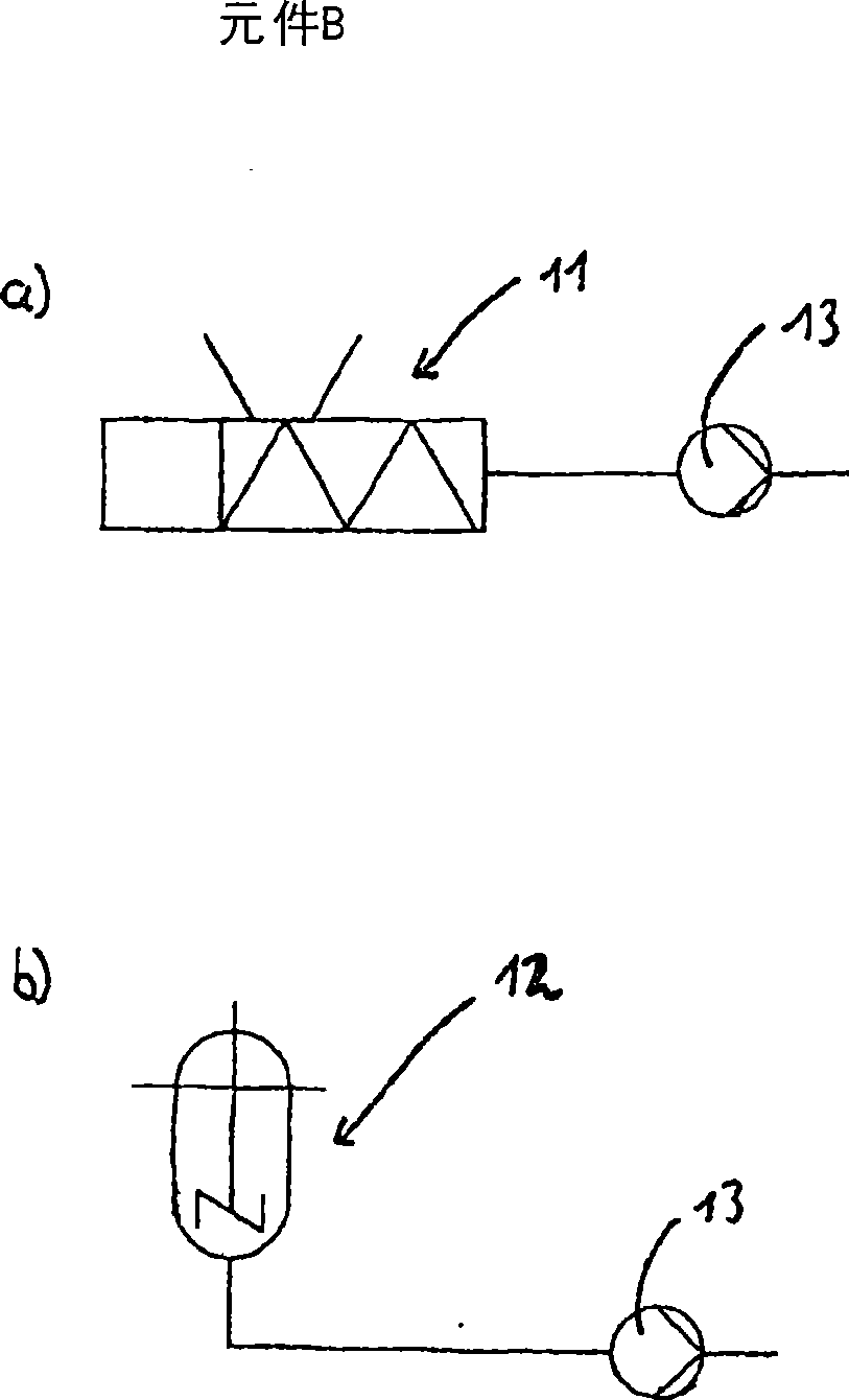 Device and method for producing granules from a polymer melt