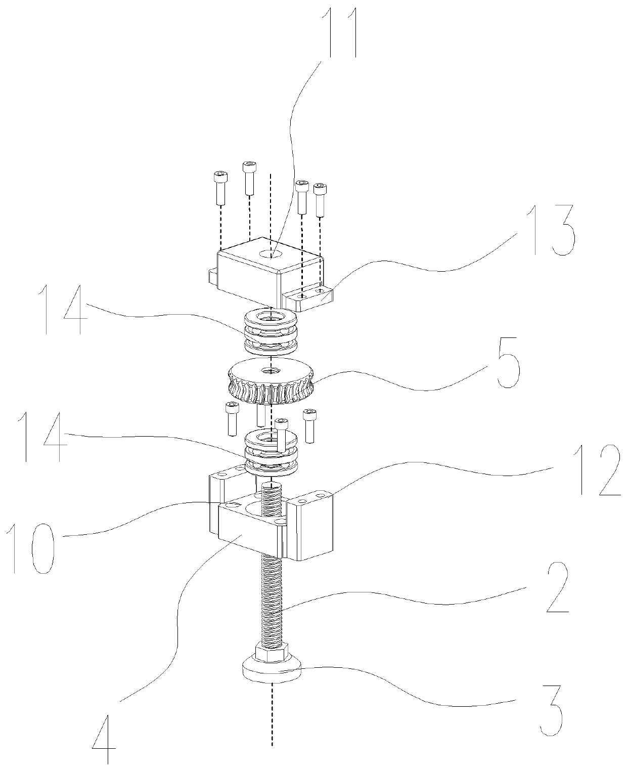 An automatic teller machine and an adjustment method for automatically adjusting the level