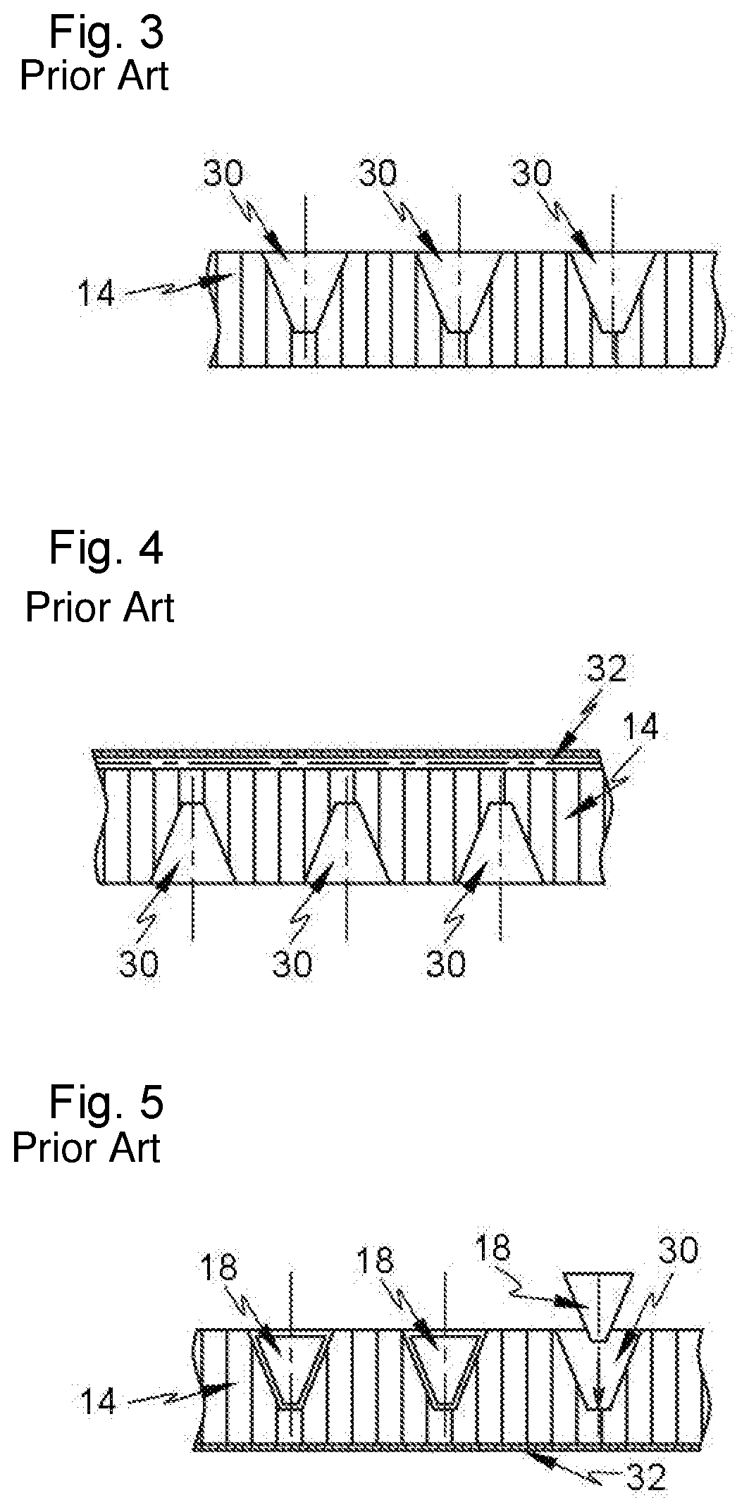 Method for manufacturing an acoustic absorption structure using at least one caul plate, acoustic absorption structure obtained from said method and aircraft comprising said acoustic absorption structure