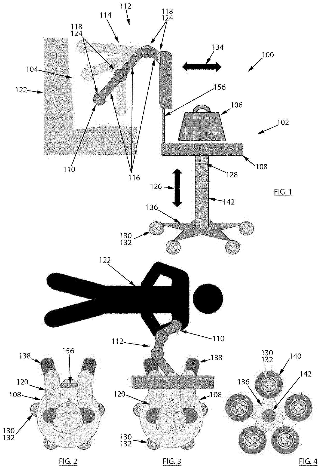 Treatment force application device