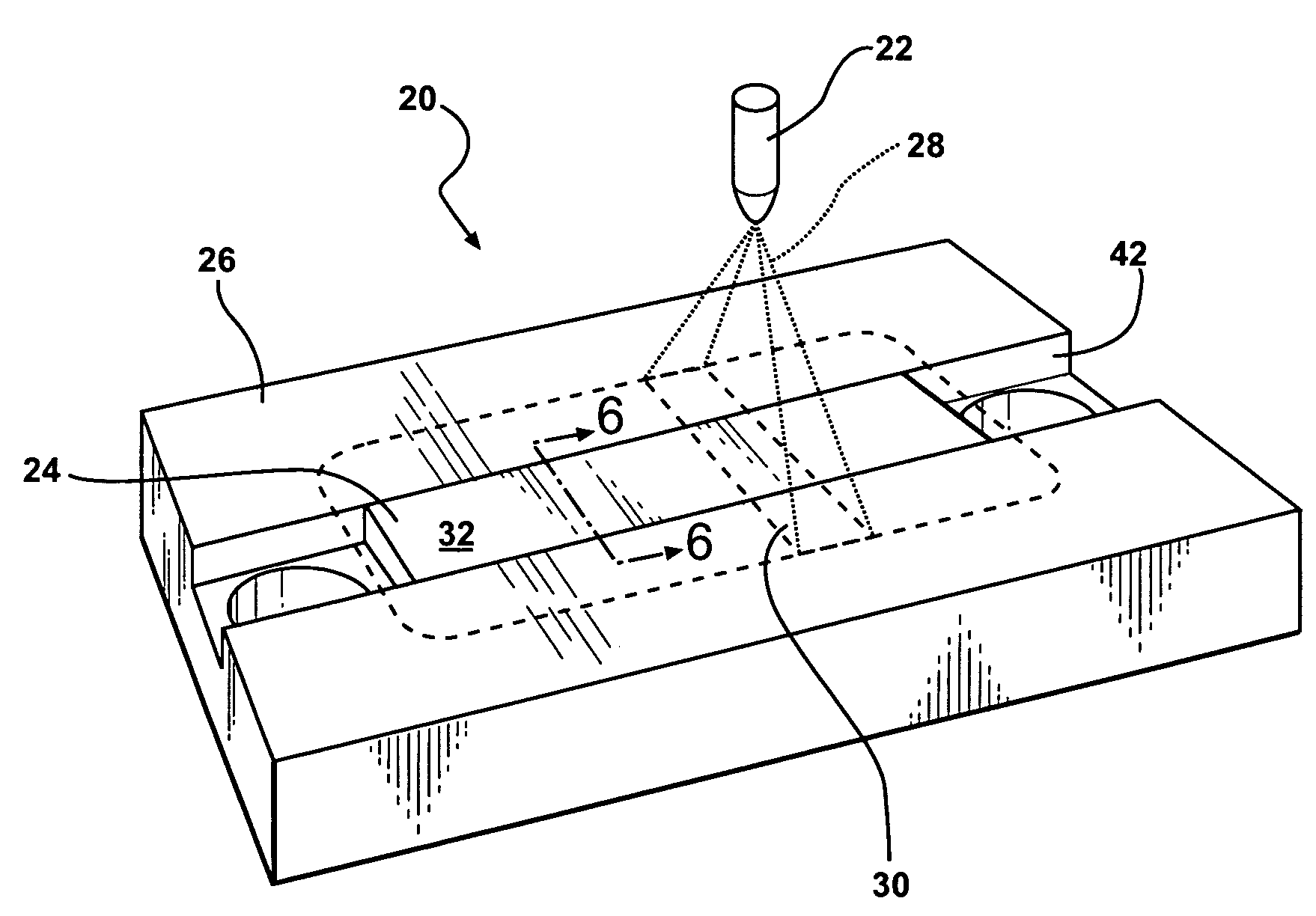 Heat treating assembly and method