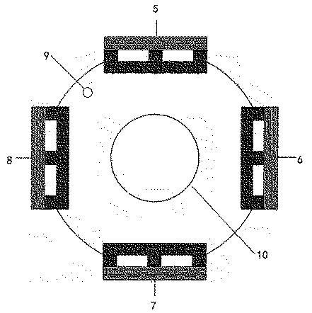 High-temperature solar selective absorption coating and preparation method thereof