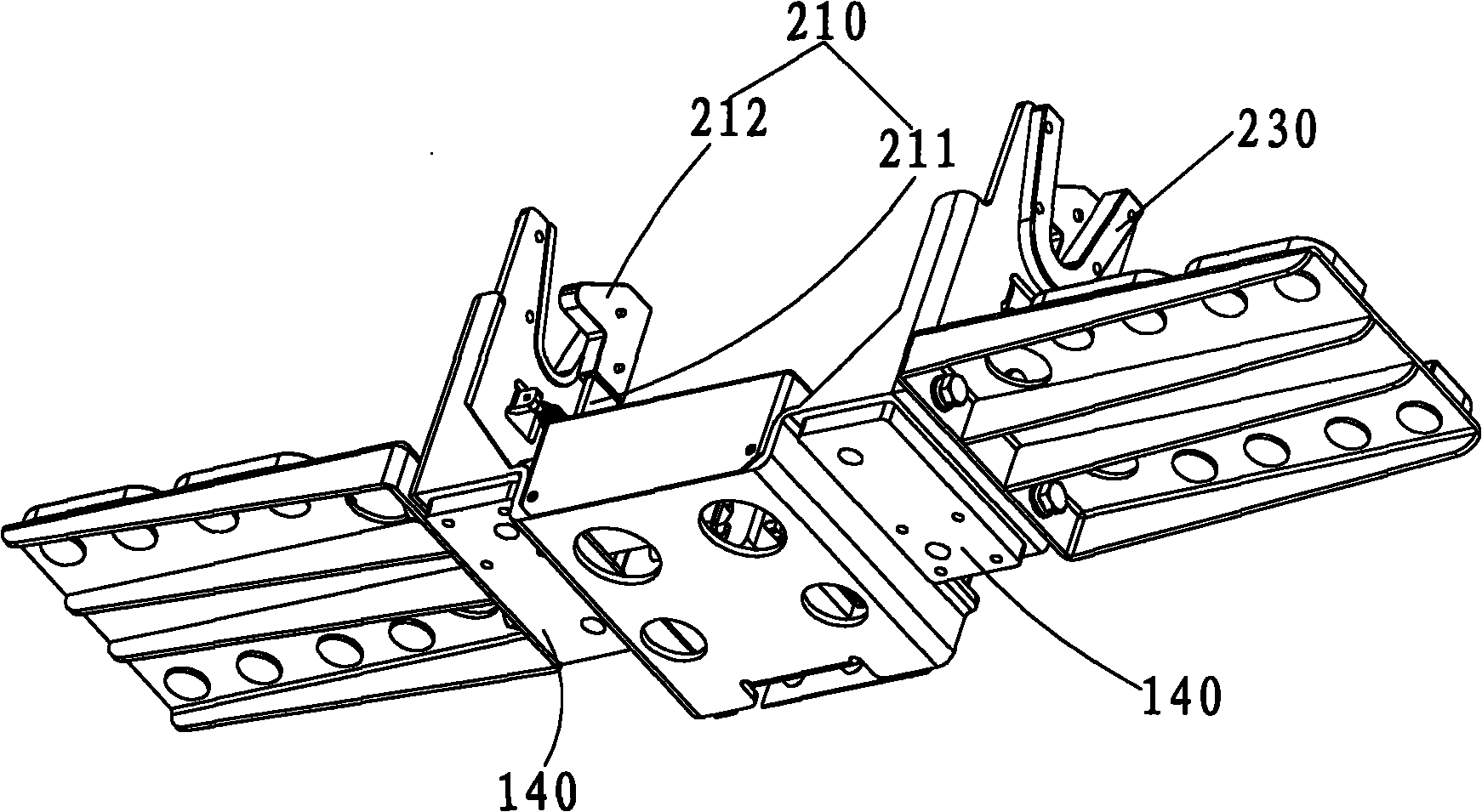 Vibration-proof locking structure