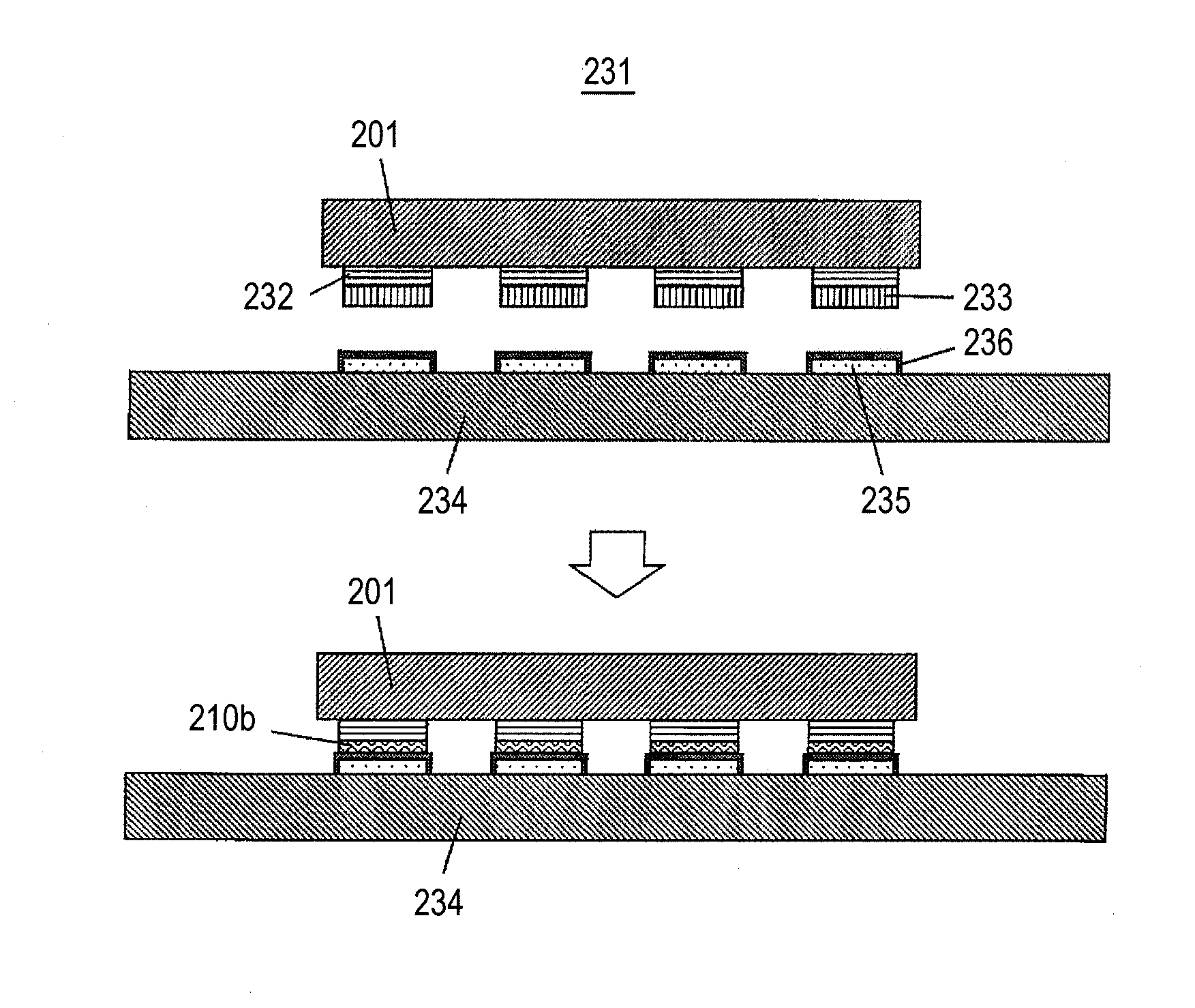 Connecting material, semiconductor device and method for manufacturing semiconductor device