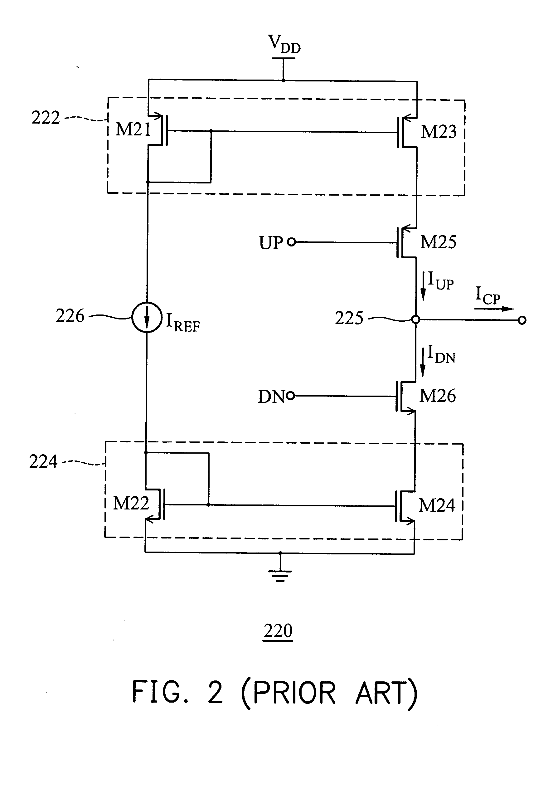 High-speed low-noise charge pump