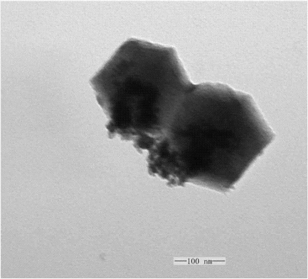 Cadmium selenide quantum dot and nanoporous carbon composite material and preparation method therefor