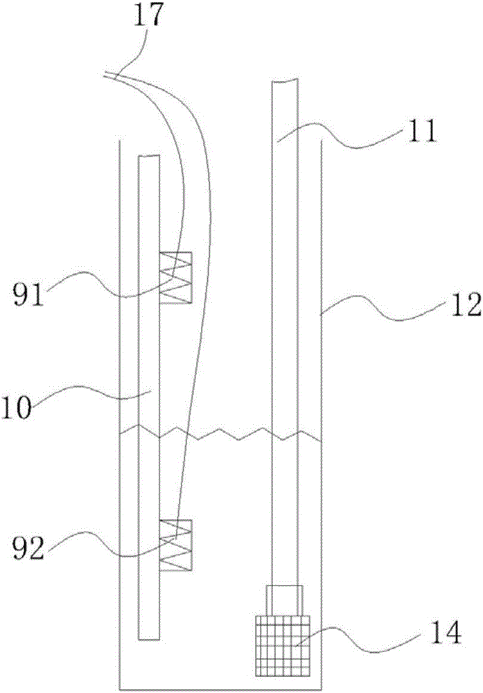 Movable intelligent water pumping device