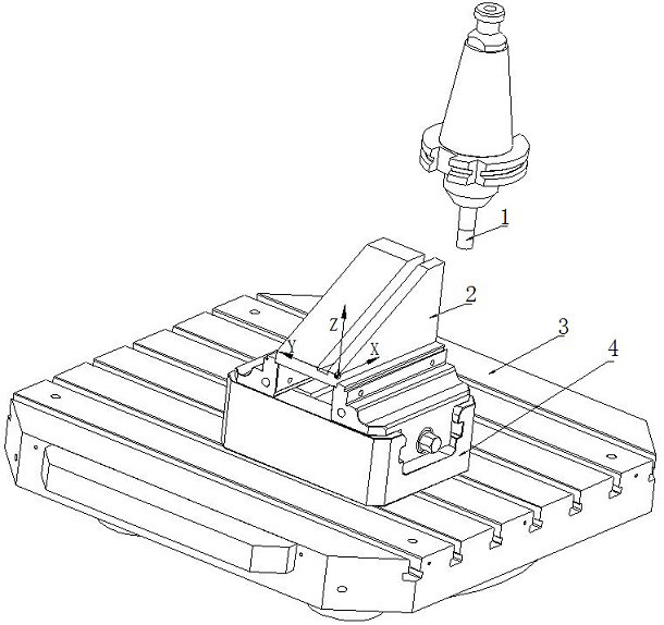 A Method for Fast Trial Cutting and Cutting Parameters Optimization of CNC Milling Tool