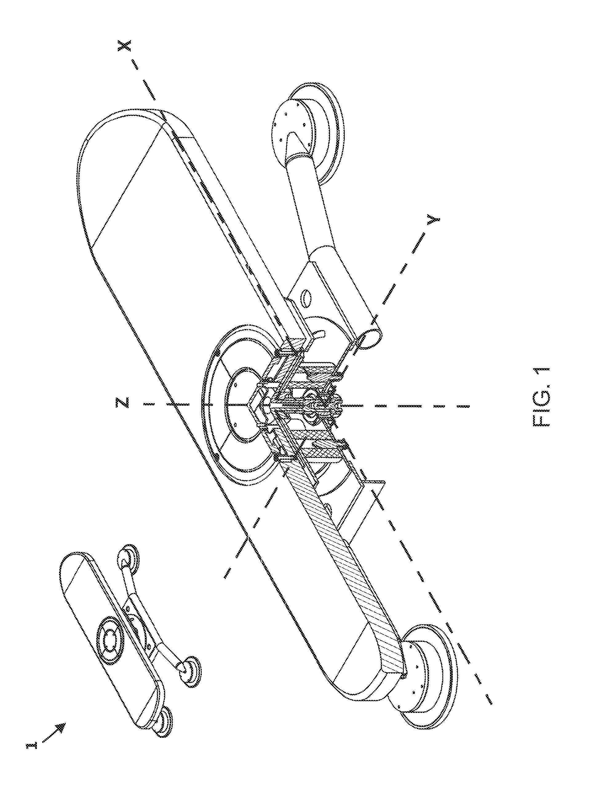 Device for balance exercises and balance games using variable restoring forces