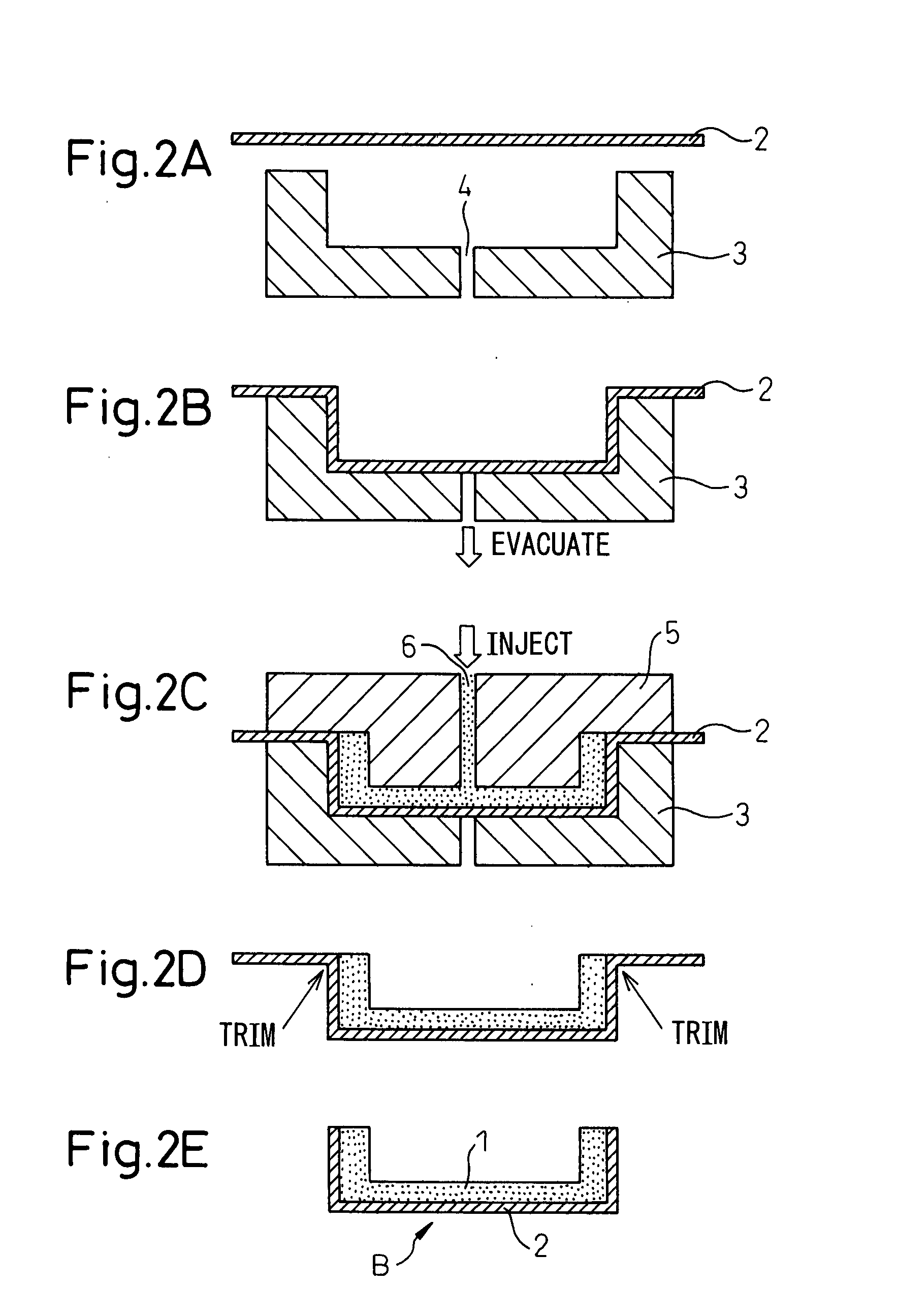 Thermoplastic resin casing and method for fabricating the same