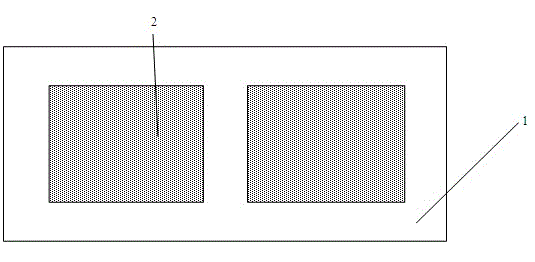 Fly ash plant fiber heat-insulating core building block