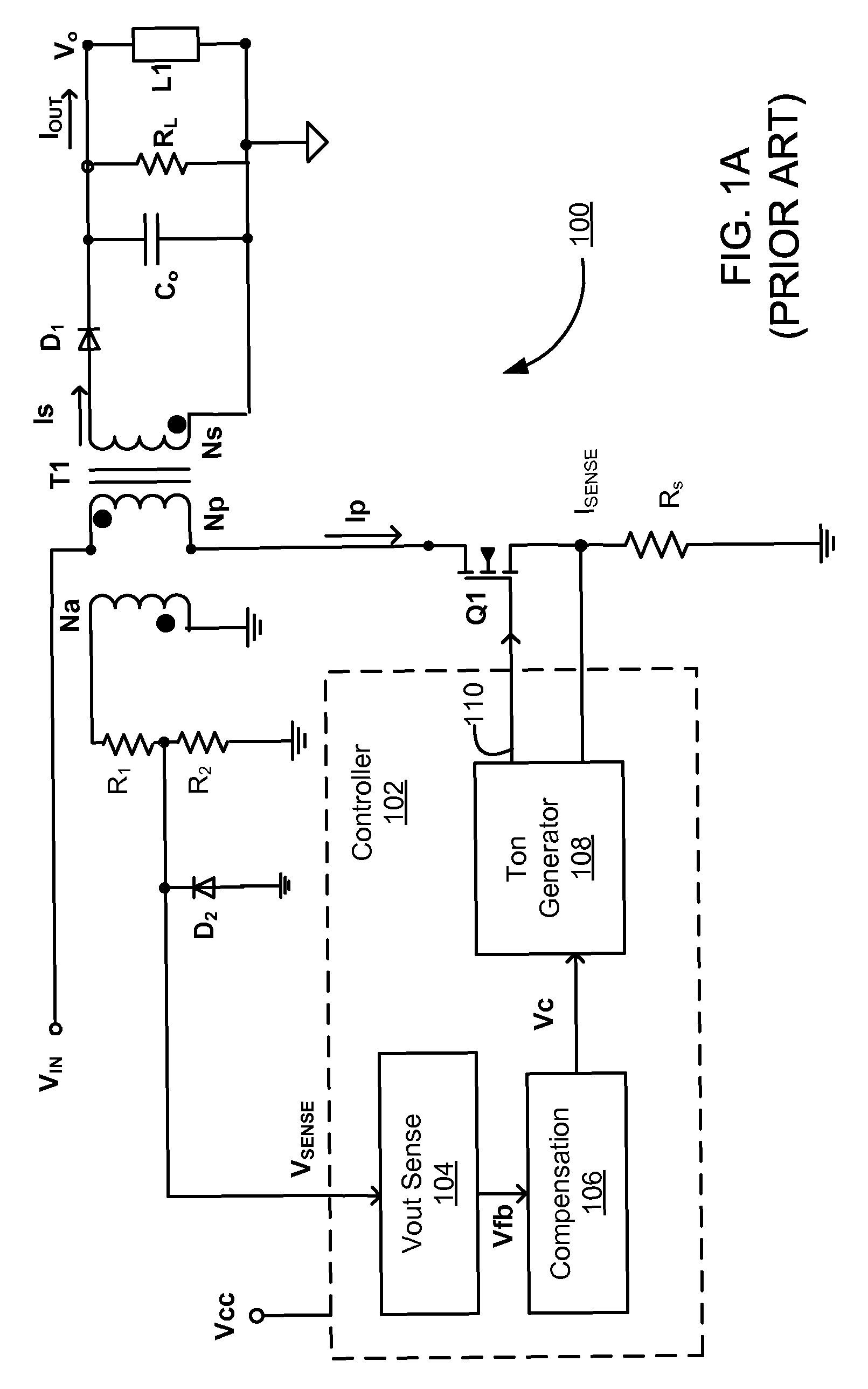 Detecting light load conditions and improving light load efficiency in a switching power converter