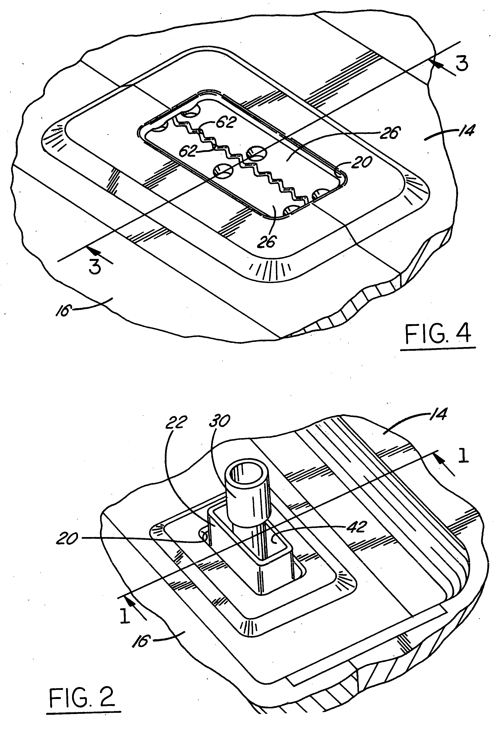 Method and apparatus for making a blow molded fuel tank