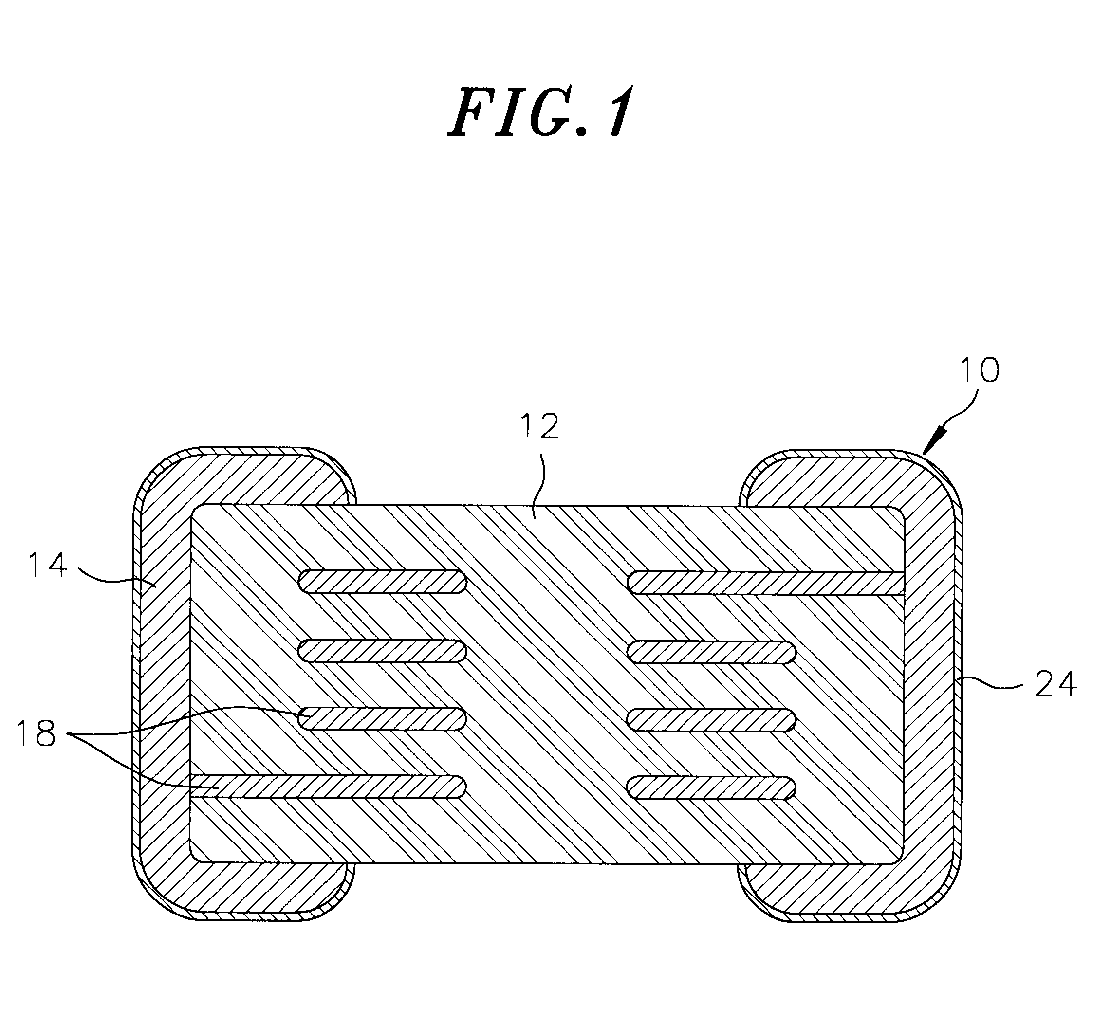 Chip type electronic part and method for the manufacture thereof