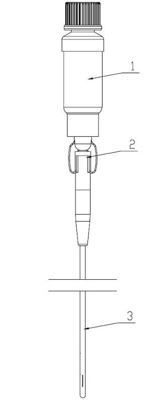 Peripherally inserted central catheter