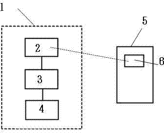 Intelligent trying-on mirror system and achieving method thereof