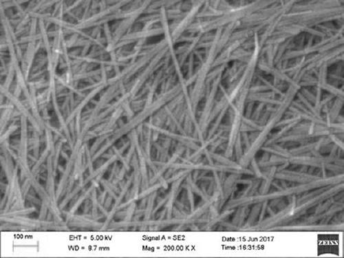 Nickel-cobalt composite hydroxide ultralong nanobelt, nickel-cobalt composite oxide ultralong nanobelt and preparation method thereof